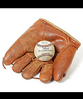 THE NATURAL Bartholomew “Bump” Bailey (Michael Madsen) –Baseball Glove and Baseball