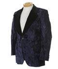THE JEFFERSONS - George Jefferson (Sherman Hemsley) Velvet Tuxedo Jacket